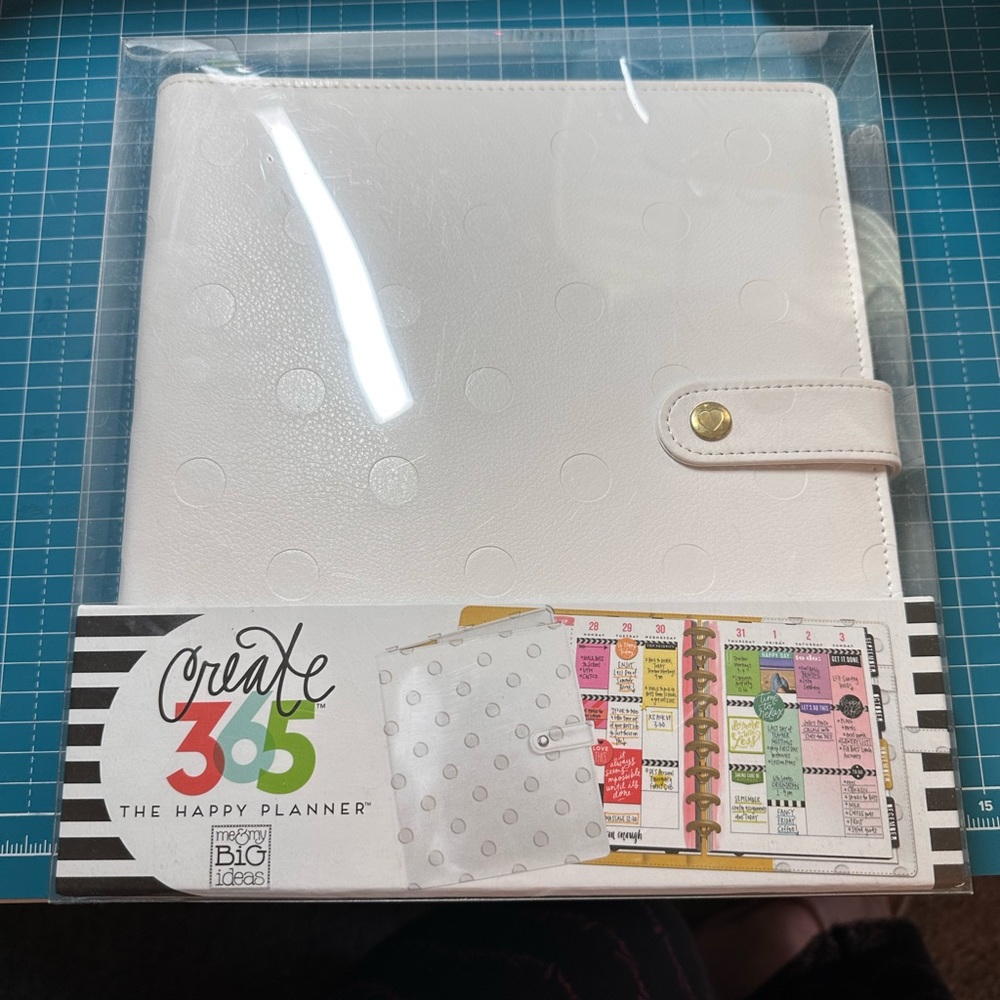 Happy planner deluxe cover, classic